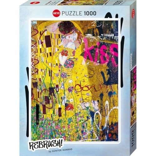 Heye Legpuzzel The Kiss of Lovers 1000 delen