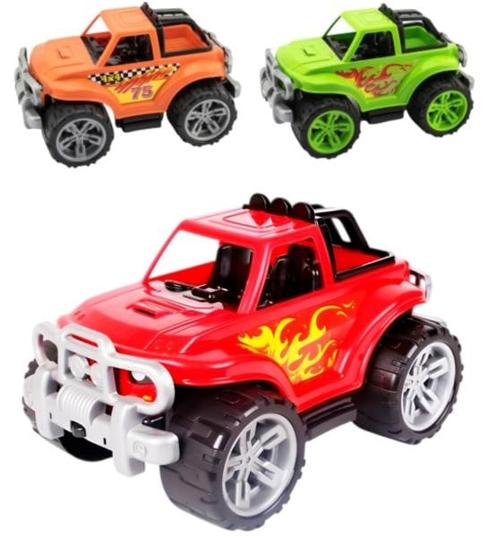 Maksik Sun Fun Roadblasters Speelgoedauto, 35 cm