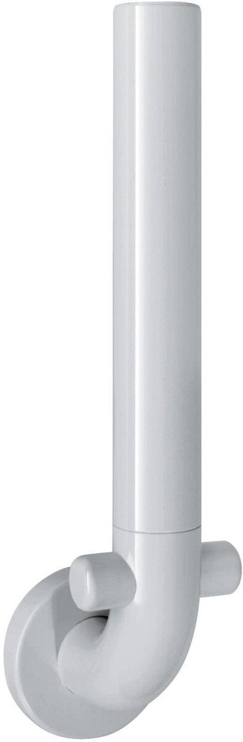 HEWI Serie 477/801  Reservepapierhalter, Accessoires, 801.21.202 18, senfgelb, hochglänzend - T: 9,2 H: 25,8 cm (für zwei WC-Papierrollen) - senfgelb, hochglänzend