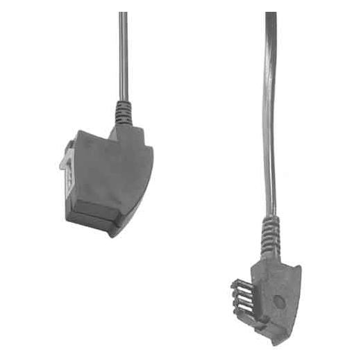 E+P T 24 TAE TAE Schwarz Kabelschnittstellen-/adapter (14289923)