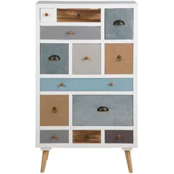 Ebuy24, Kommode + Sideboard, Kommode Thames (70 x 30 x 114 cm)