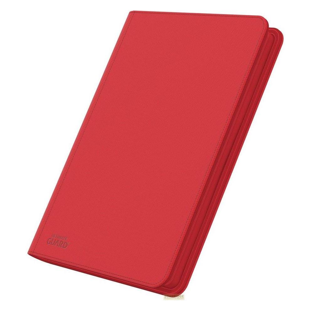 Ultimate Guard UGD010435 - Zipfolio 320 - 16-Pocket Xenoskin Kartenmappe, rot (UGD010435)