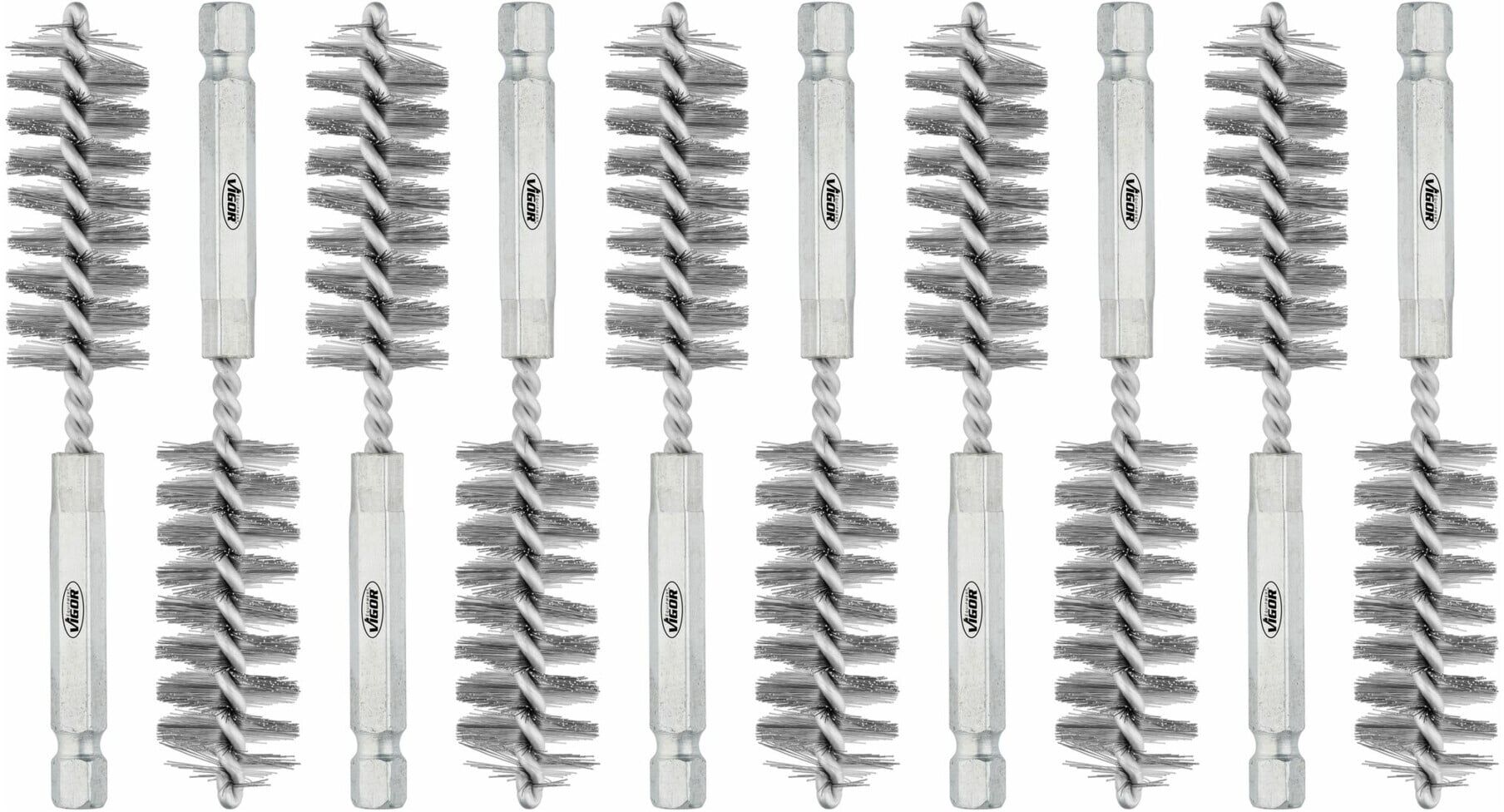 VIGOR Stahlbürste V4646S-18)
