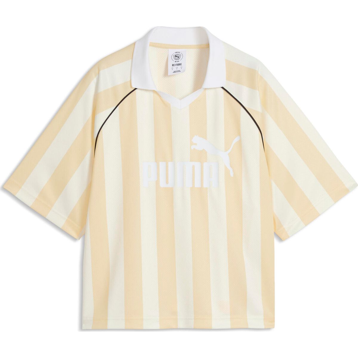 Puma Essentials Jersey buttercream (88) S 691702-88-S