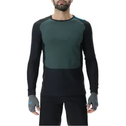 UYN Crossover Funktionsshirt Herren deep forest/black L