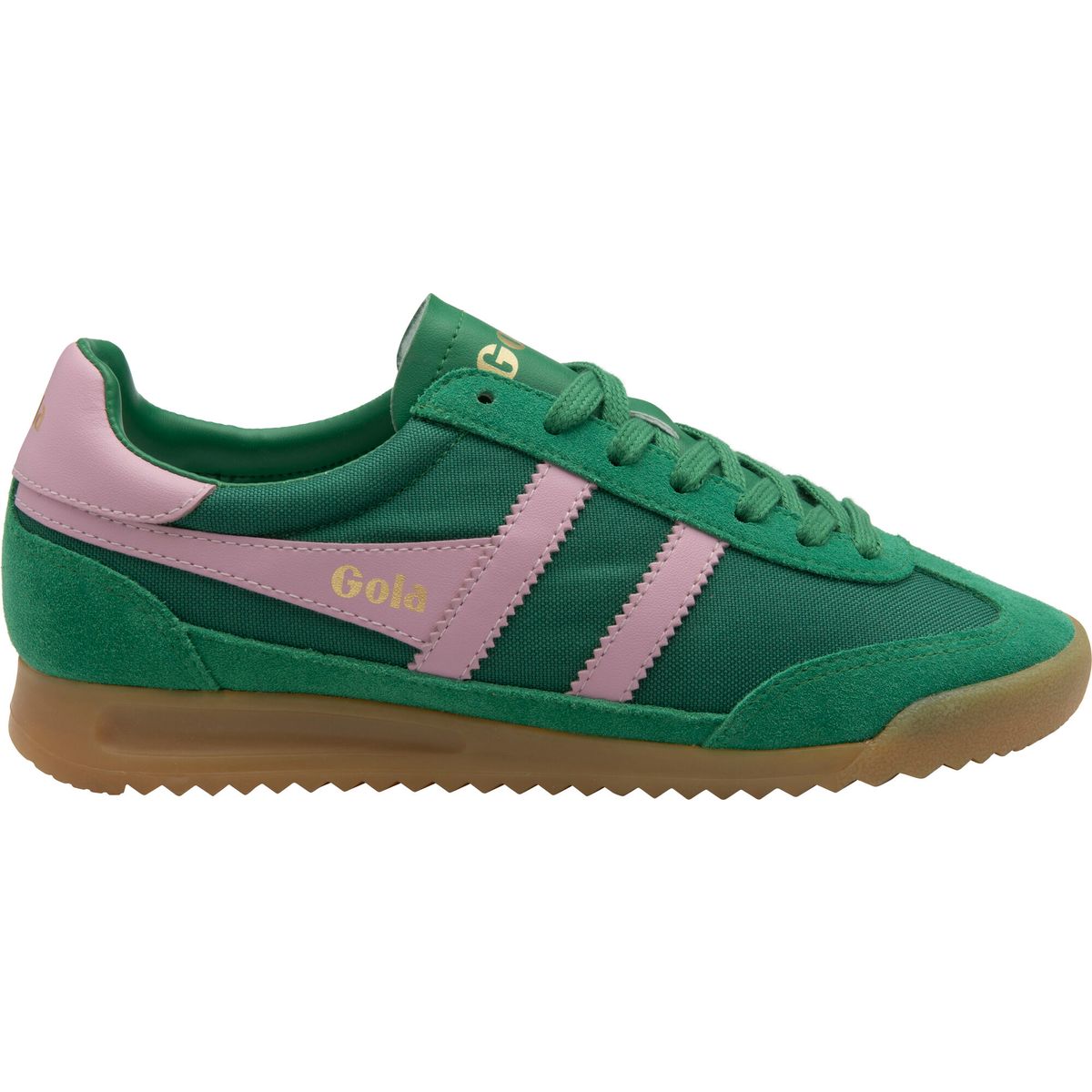 Gola Tornado Sneaker Women emerald/candy (NH) 7 CLB623-NH-7-emeraldcandy