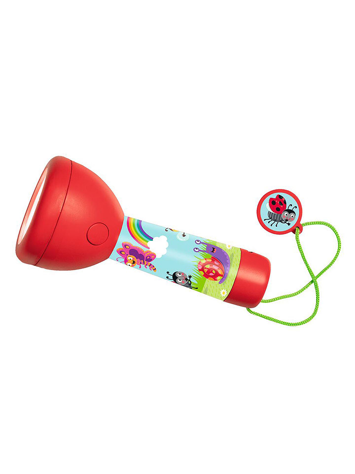 moses. Taschenlampe Krabbelkäfer" in Rot - ab 3 Jahren - onesize