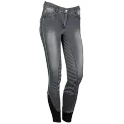 Harrys Horse Reithose Bollington Full Grip, smoked-pearl, Größe: 42