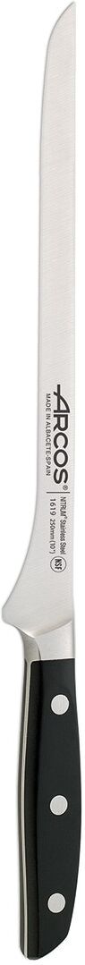 Arcos Cuchillo jamonero Manhattan . Negro