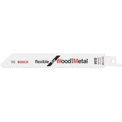 Bosch Säbelsägeblatt S 922 VF, Flexible for Wood and Metal - 2608656017
