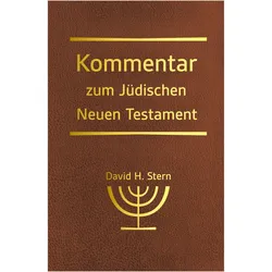 Kommentar zum Jüdischen Neuen Testament, Fachbücher von David H. Stern, David Stern