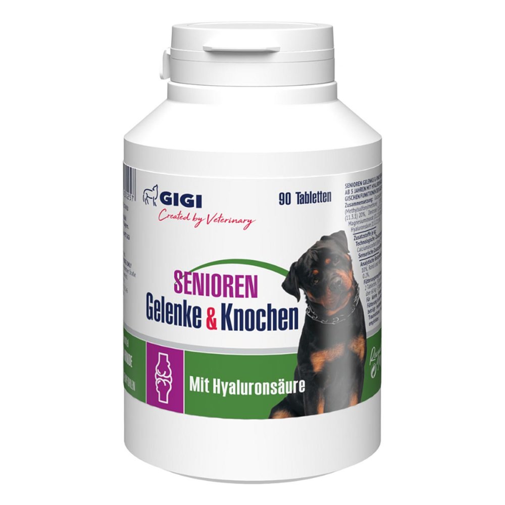 Farma PET GIGI (SIA) LLC GIGI VET Senior Gelenke & Knochen N90 19459758