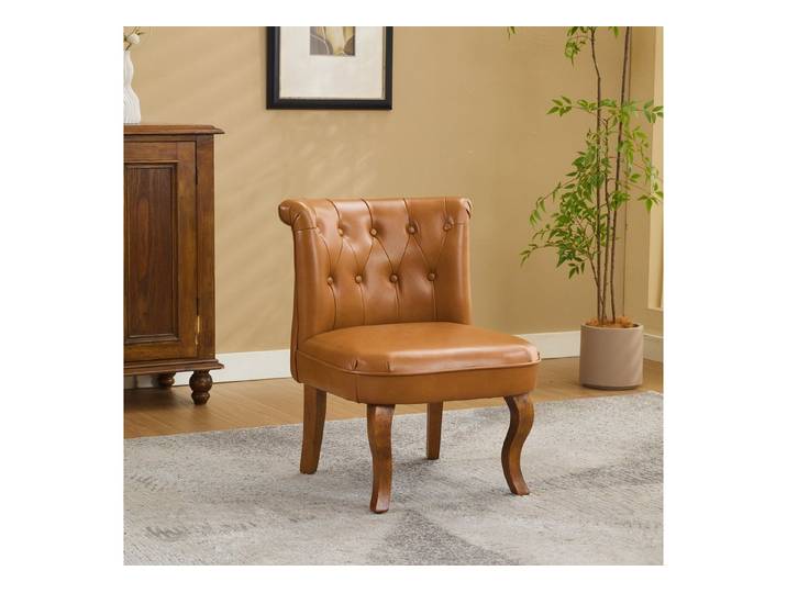 REDOM Polsterstuhl Wohnzimmer-Loungesessel (bequemer Einzelsessel für Relaxen, Lesen & moderne Wohnräume), Polsterstuhl Fernsehsessel