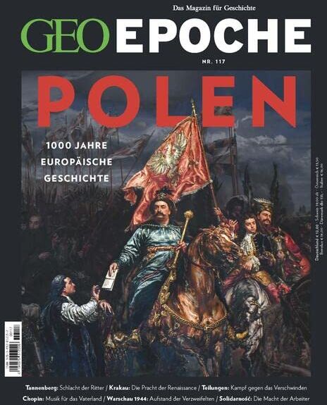 Jens Schröder - GEO Epoche / GEO Epoche 117/2022 - Polen: Das Magazin für Geschichte - Preis vom 19.10.2026 19:33:35 h