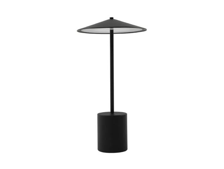Lindby LED Outdoor Tischlampe in schwarz, dimmbar Tischleuchte außen