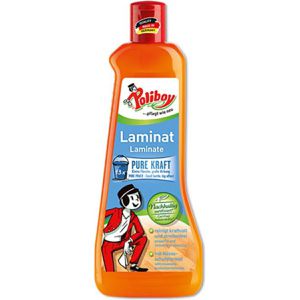 Poliboy Unterhaltsreiniger Laminat, Konzentrat, für Laminat und Korkböden, 500ml