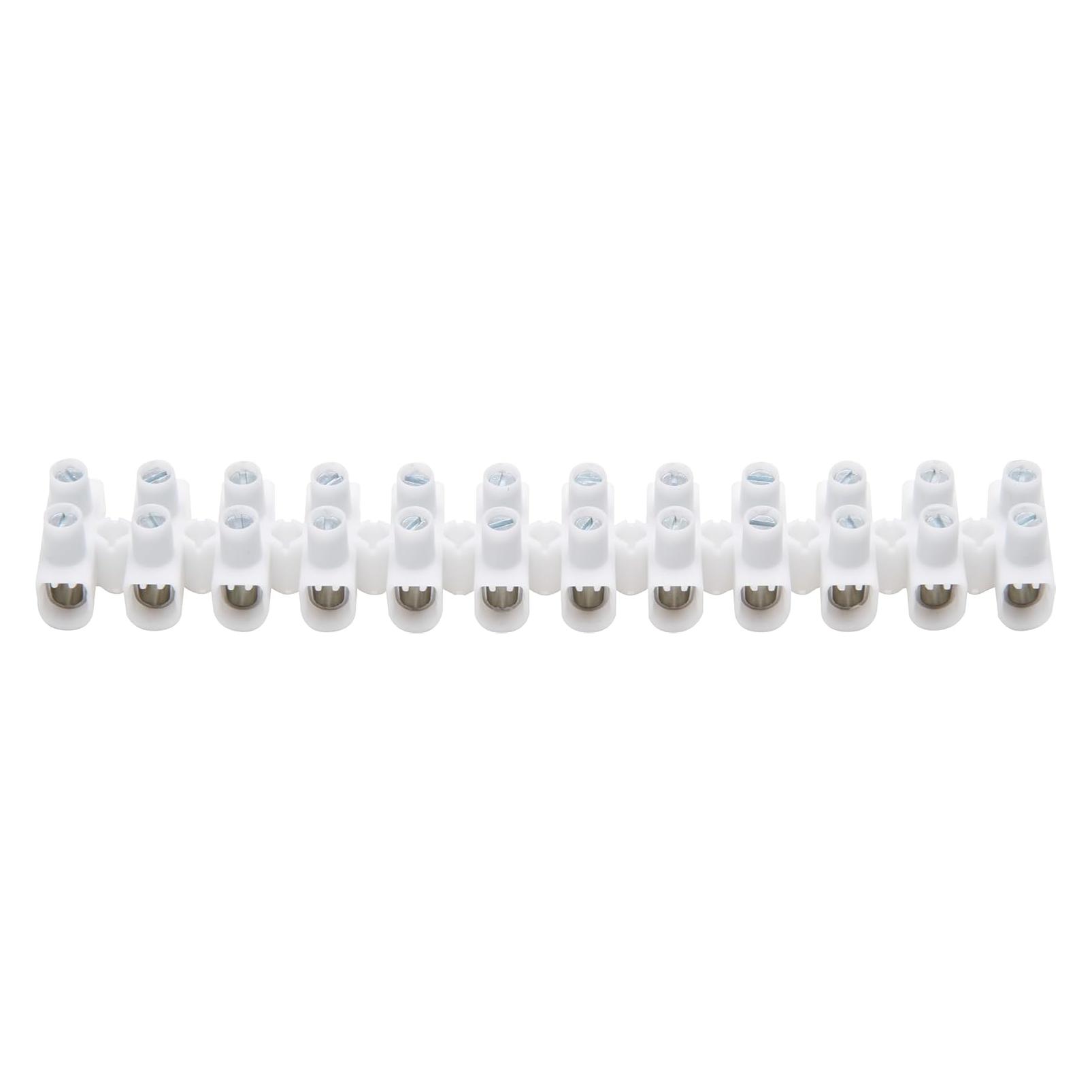 Kopp Lüsterklemmleiste, 12-polig, 6-10mm² in SB Verpackung (341900081)