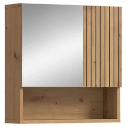 Spiegelschrank MONE Eiche Artisan