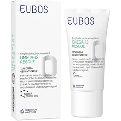 EUBOS OMEGA-12 RESCUE 12% OMEGA GESICHTSCREME 50 ml
