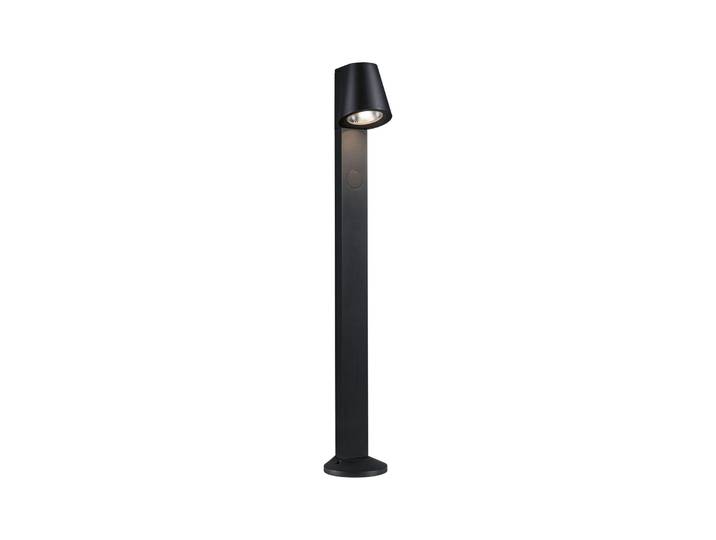 LED Pollerleuchte PAULMANN IP44 793mm 3000K 9W 700lm 230V 65 AnthrazitAluminium , grau (anthrazit), B:10,5cm H:79,3cm T:14,1cm, Leuchten, LED Pollerleuchte, Bewegungsmelder mit Hochfrequenz-Sensor