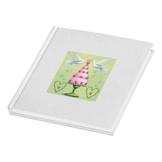 Veloflex Notiz- /Tagebuch Hochzeit, Format: 165 x 165 mm, 192 Seiten (165 x 165 mm) (5511860)
