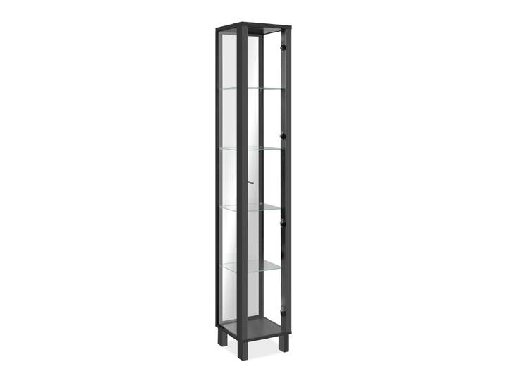 Vitrine ALBI 33 x 189 cm schwarz