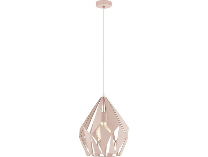 Lampe à suspendre Carlton-P pastel abricot Eglo 49024