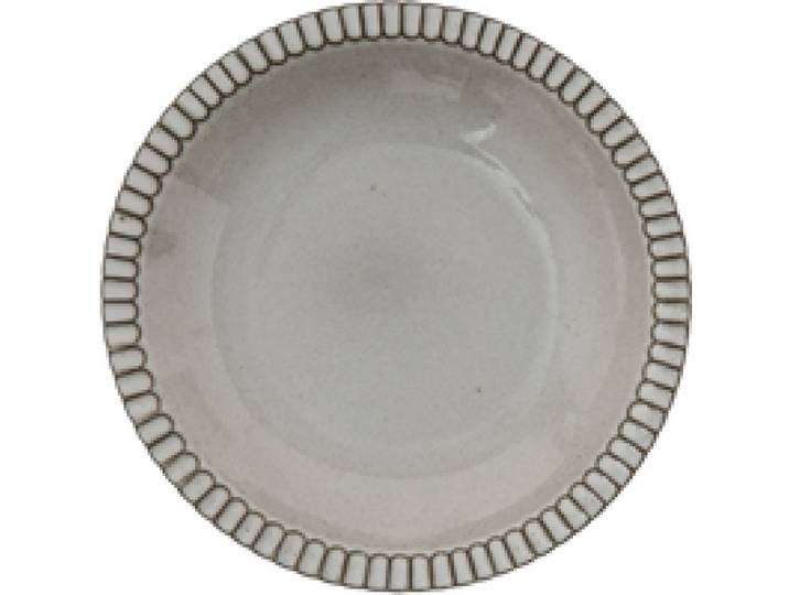 Lot de 6 Assiettes creuses à corolle D21cm Canelada