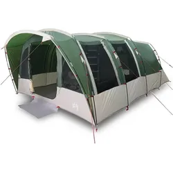 vidaXL, Zelt, (Familienzelt, Tunnelzelt, 12.50 kg, 8 Personen)