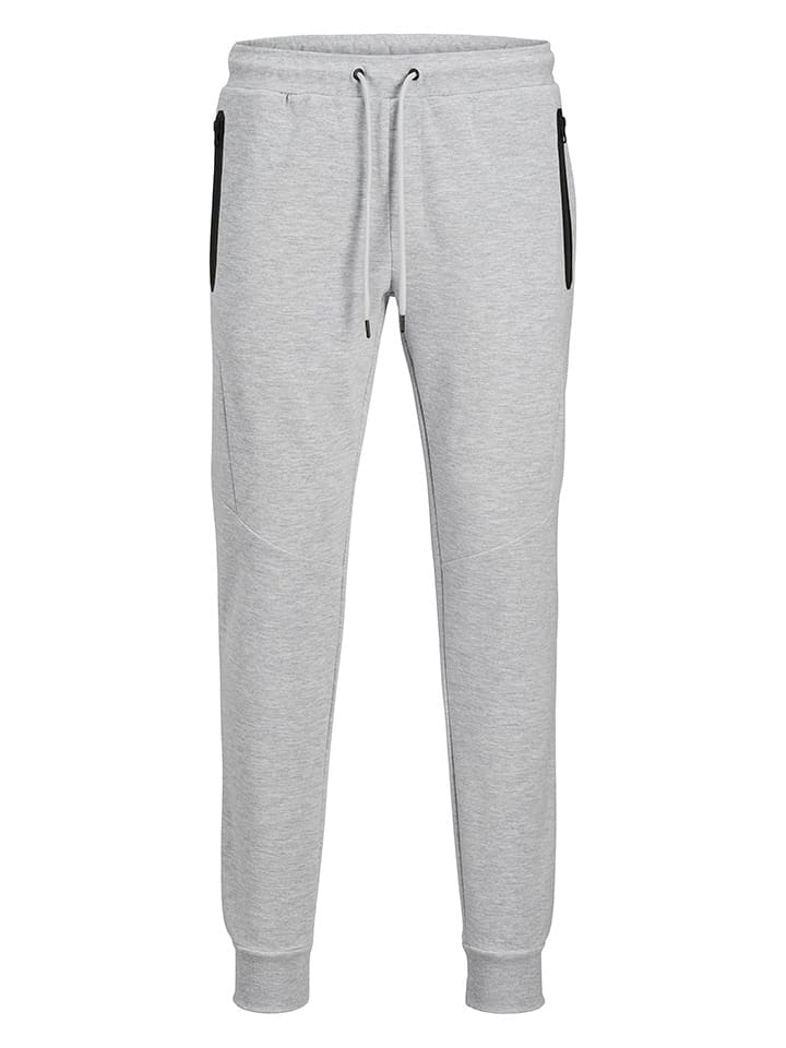 Jack & Jones Sweathose "Will" in Hellgrau - L