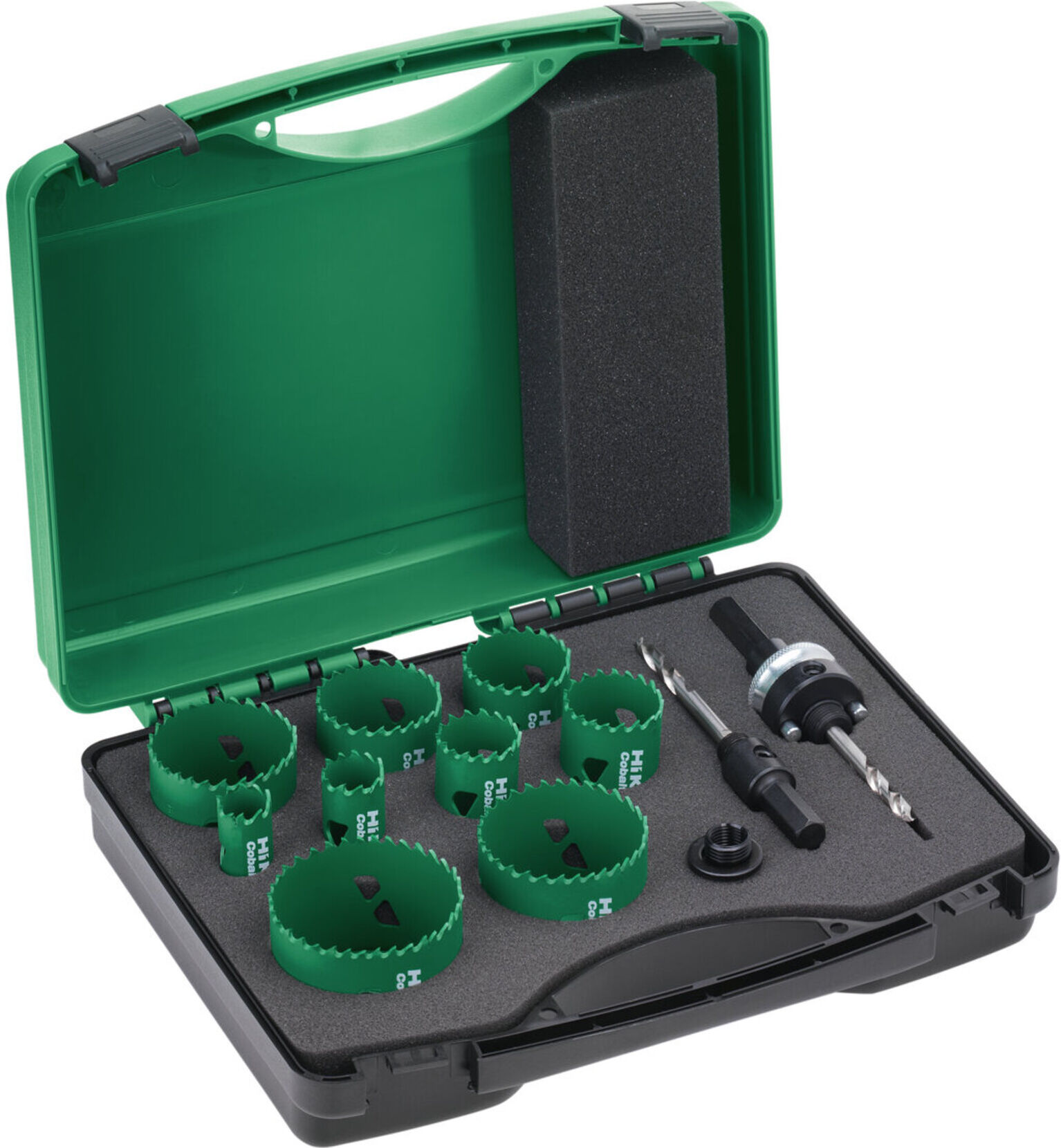 HiKOKI Lochsägen-Sortiment "Monteur" HSS-Co 13-teilig (4101073)