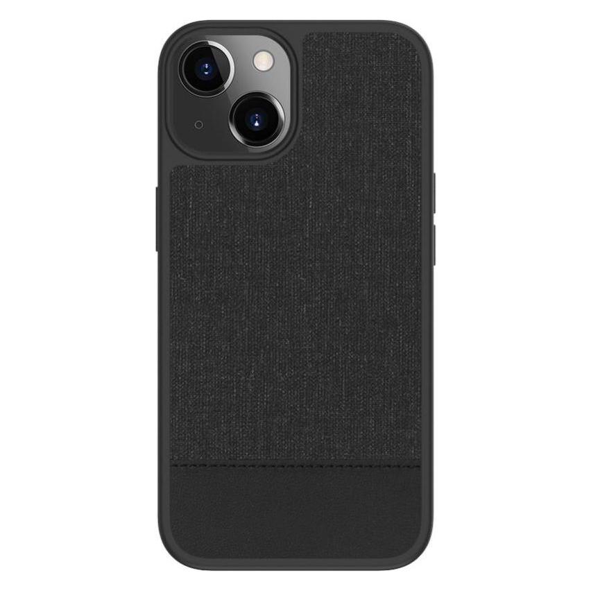 Evelatus iPhone 15 Plactic Leather Magsafe Back Cover (Apple iPhone 15) (EVEAPP15PLB)