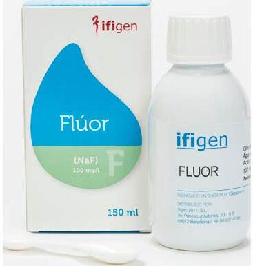 Ifigen Oligo Flúor Gotas 150ml