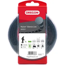 Runder Nylium Mähfaden / Trimmerfaden mit geringem Energieverbrauch - 2,4mm / 240m