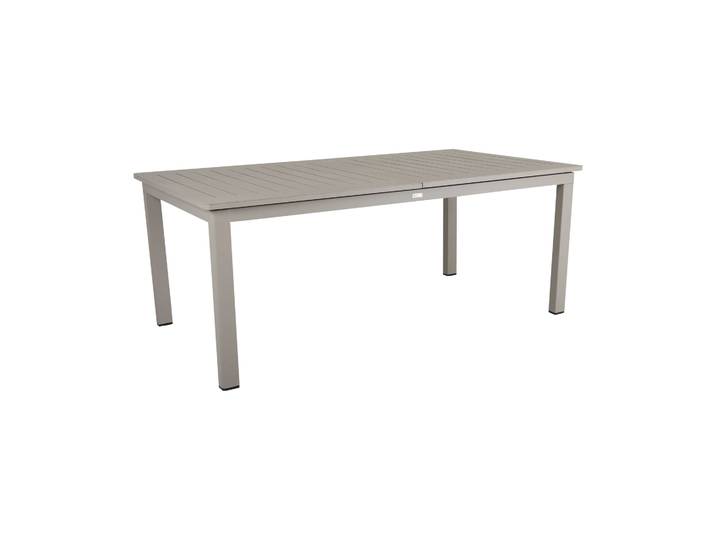 Brafab Table à manger extensible Lomma Khaki 194-312 cm