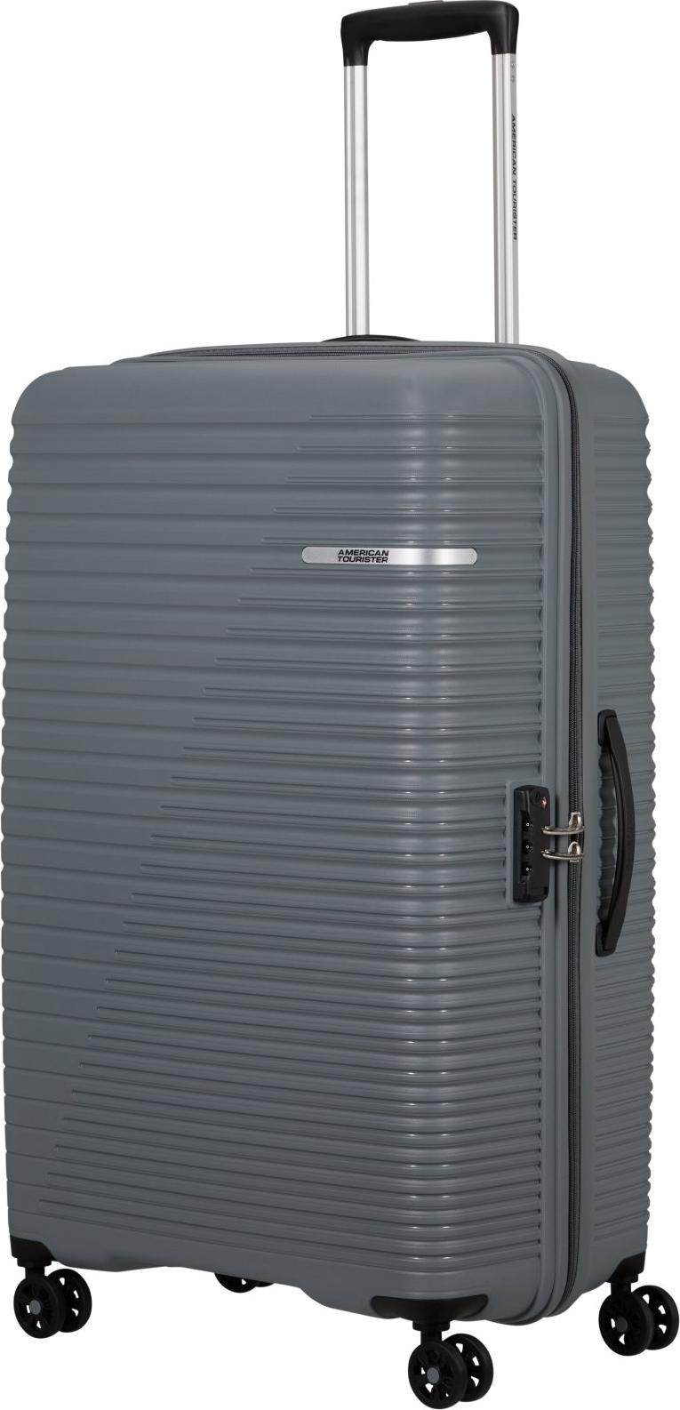 AMERICAN TOURISTER Liftoff Set L/M/S - Charcoal Grey