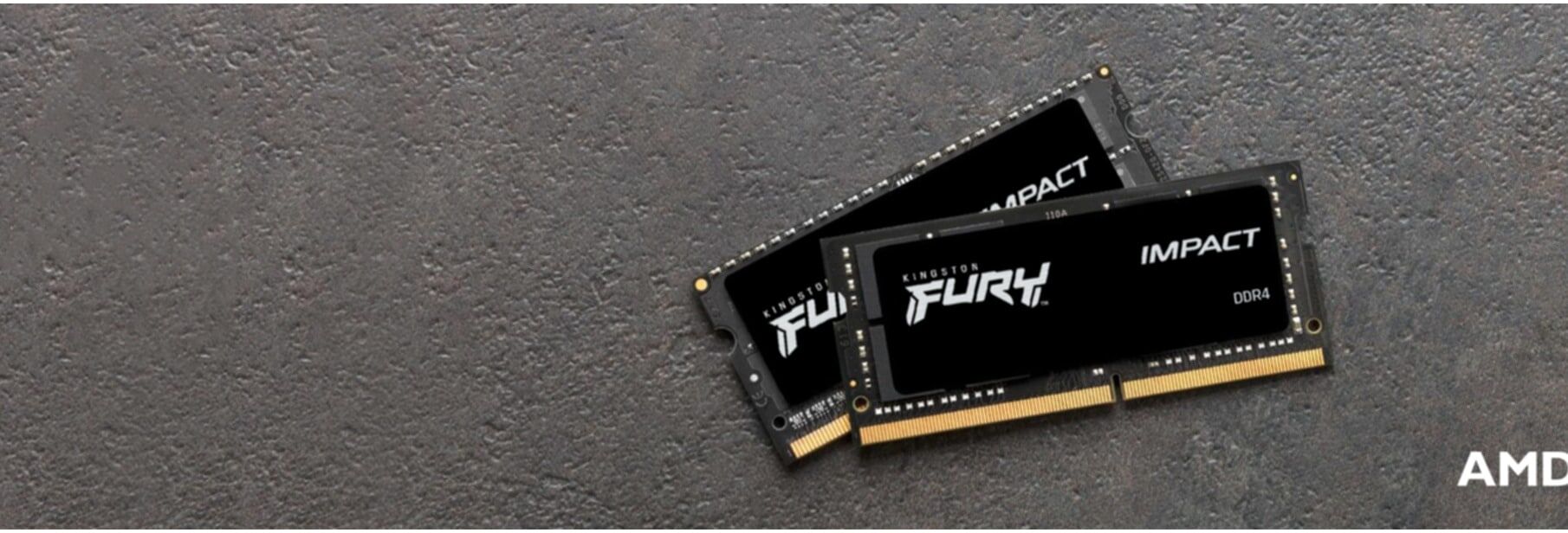 KINGSTON Arbeitsspeicher "16GB 3200MT/s DDR4 CL20 SODIMM FURY Impact", schwarz, 16, Arbeitsspeicher