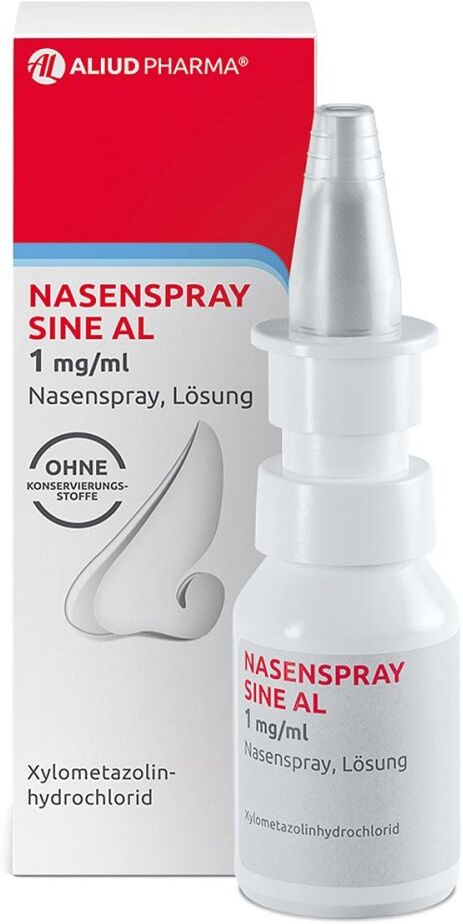 Nasenspray sine AL 1 mg / ml bei Schnupfen 15ml