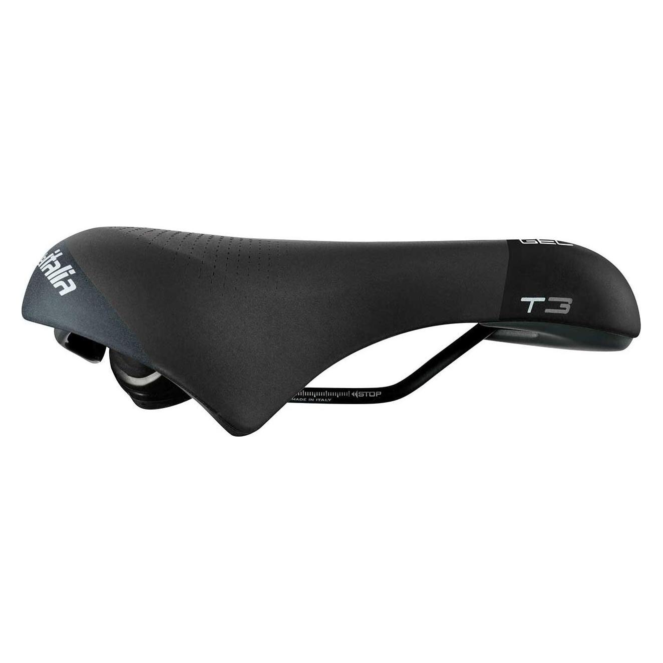 Selle Italia Sattel Sportouring T 3 S (S1), Fec Alloy Rail, Light Gel (003N201MEC002)