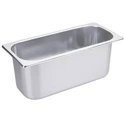 Contacto GN Behälter Eisbehälter 15 cm, Edelstahl 18/10