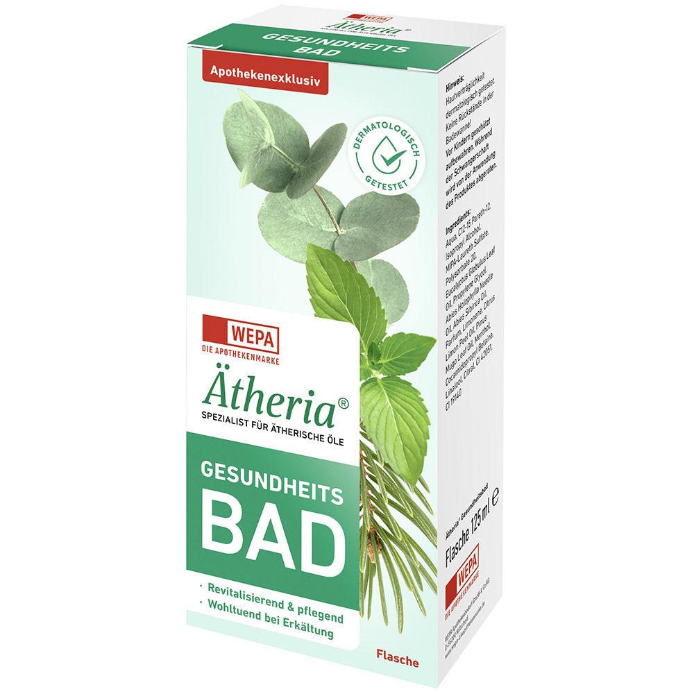 Ätheria revitalisierendes Gesundheitsbad 125 ml Bad
