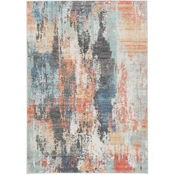 Pergamon, Teppich, In- und Outdoor Designer Teppich Lagos Verlauf (80 x 160 cm)