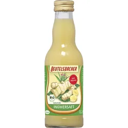 Ingwersaft 0,2l