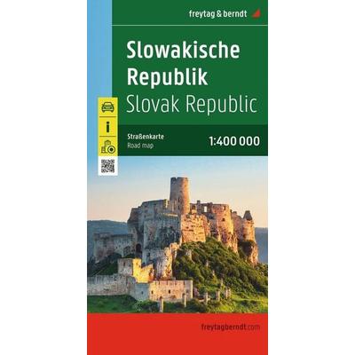 freytag & berndt Straßenkarte Slowakische Republik 1:400.000, Sonstige von , KOMPASS Freytag & Berndt, 978-3-7079-0472-7