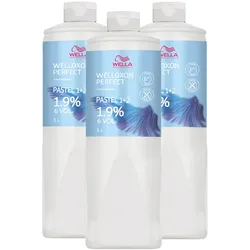 3000ml Wella Professionals Welloxon Perfect Creme Developer Set 1,9 % - 6 Vol. (3 x 1000ml)