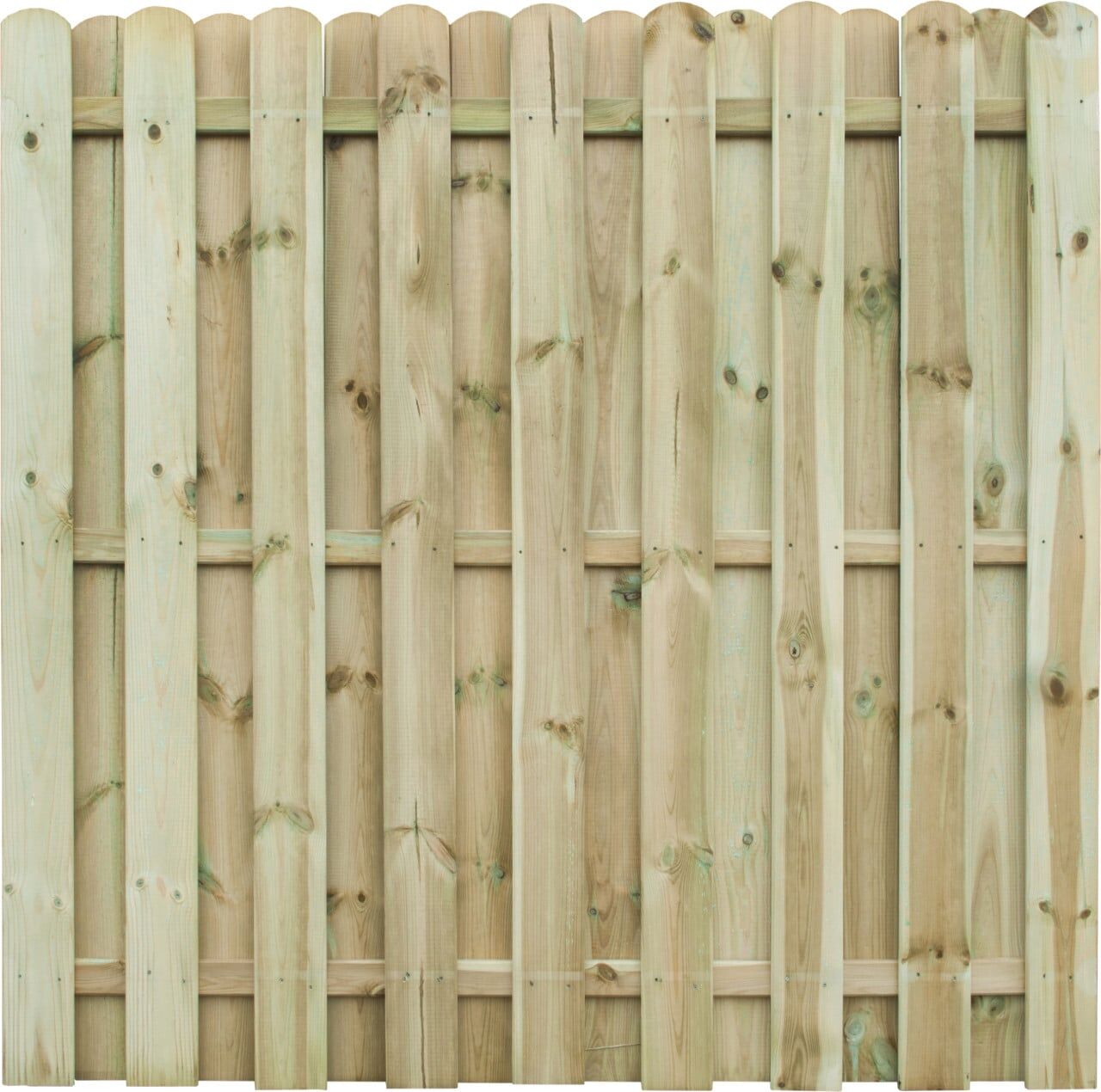 Weitere Sichtschutzzaun Fulda 180 x 180 cm, gerade, kesseldruckimprägniert