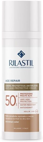 Rilastil Sun System Age Repair Anti-Aging Sunscreen with Color