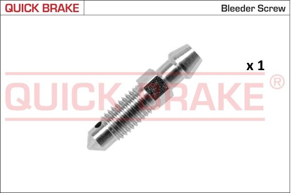 Quick Brake Entlüfterschraube/-Ventil 171-0086-1