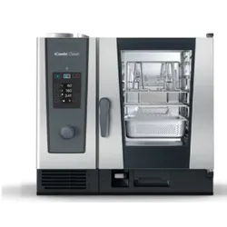 iCombi Classic elektrisch 6 Tabletts GN 1/1 von Rational. Rational