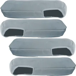 Bremer-Sitzbezüge Typ 1 Armlehnenbezug 4 Stück für Ducato / Boxer / Jumper grau